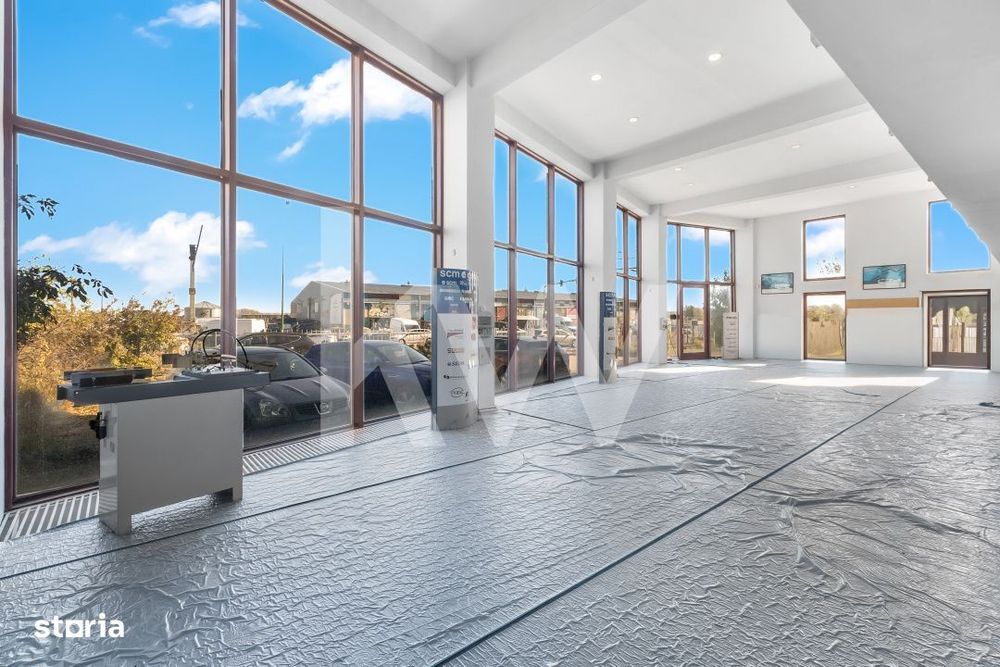 Spatiu comercial – Showroom & Birouri – Calea Feldioarei - DN13