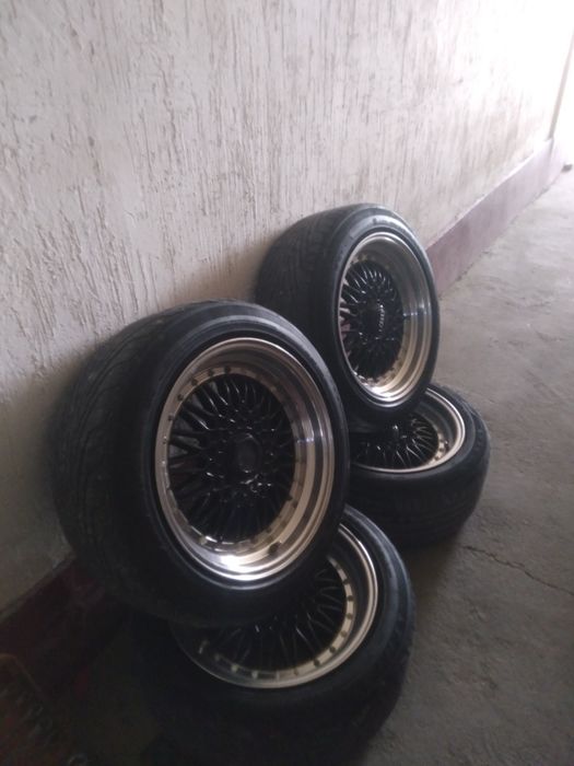 BBS на мерс ауди