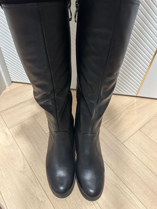 Зимние сапожки .