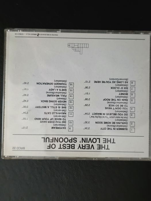 The best of THE LOVIN'SPOONFUL на диск