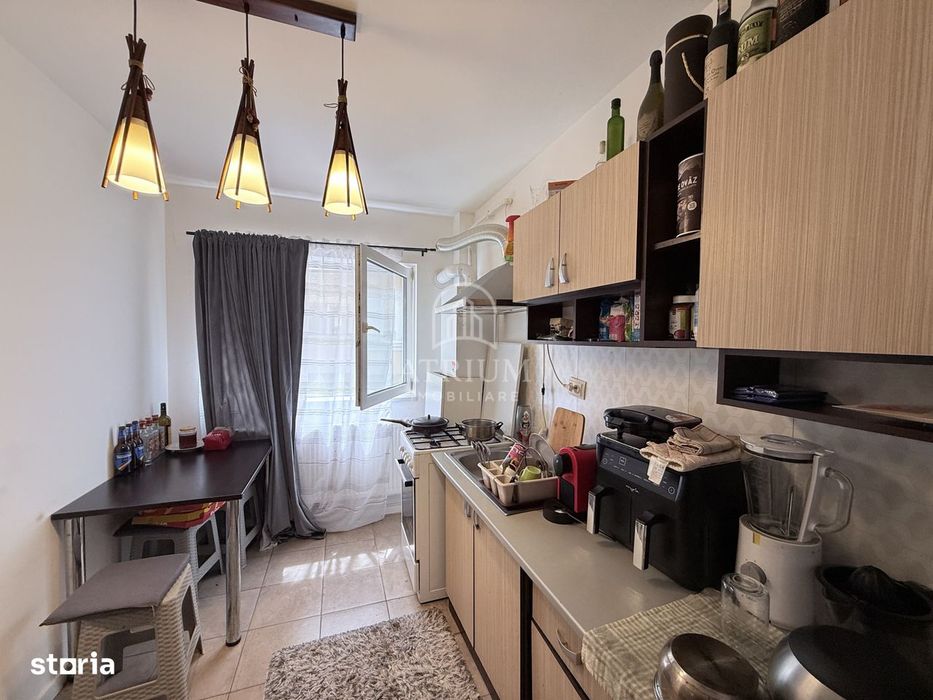Apartament 41 mp utili cu 4 mp balcon, zona Floresti Stejarului
