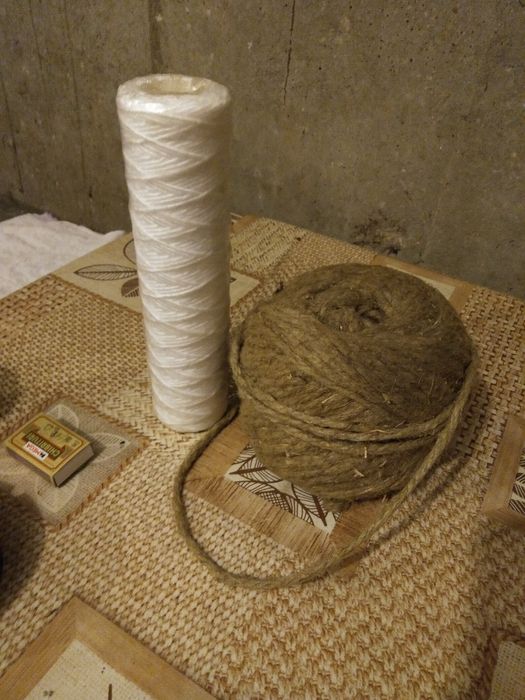 Borcane dulceata 40 buc 20 lei sfoara cânepă și subtire
