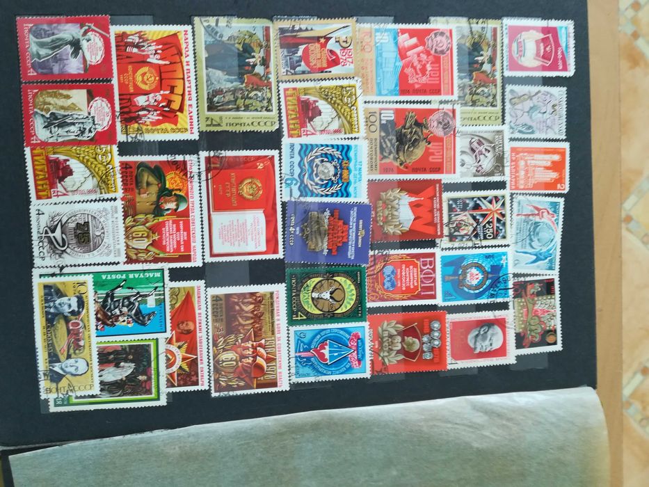 пощенски марки колекция