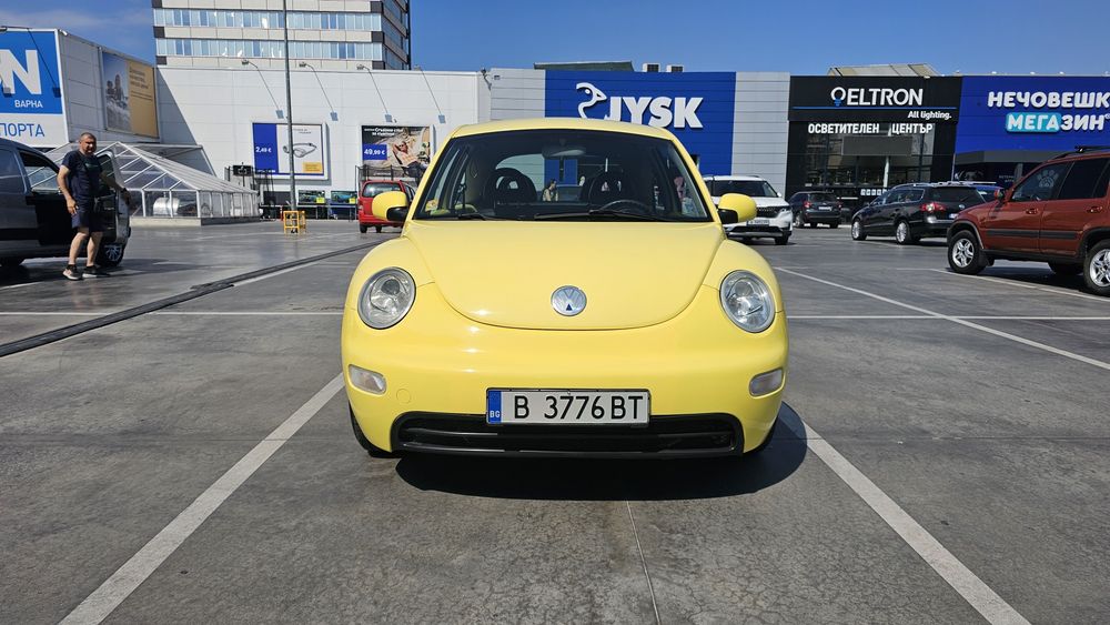 VW Beetle Автоматик 2001 1.9 Дизел