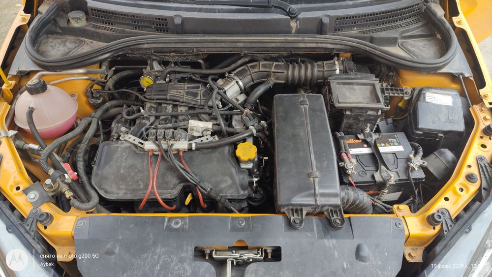 Лада Веста, механика