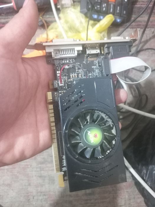 Videokartala sotiladi 3-4 ta bor