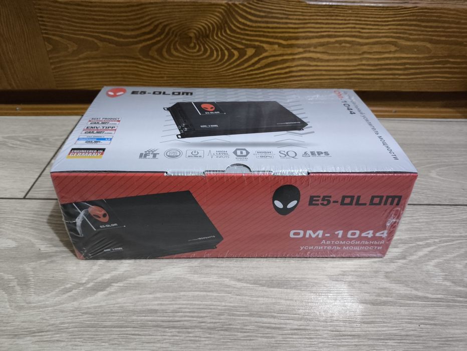 Усилитель ELEMENT-5. Новый.