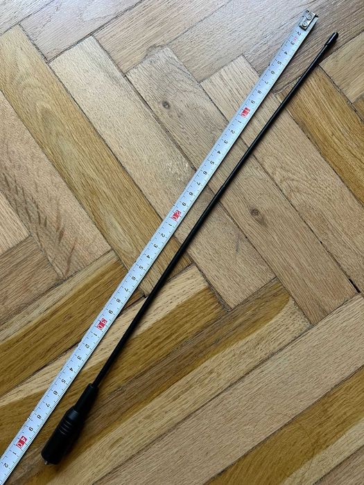 Antena TIDRADIO TD 771 - VHF/UHF Pt Statie Emisie Receptie/Walkie Talkie | SMA-F