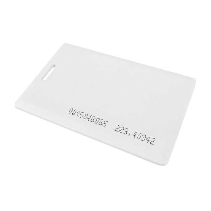 Идентификационные карты и брелоки, Карты и брелоки доступа