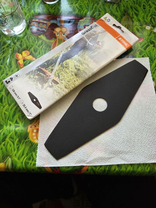 Stihl Fs 55 - cuțit 230-2 / apărătoare /prindere cuțit