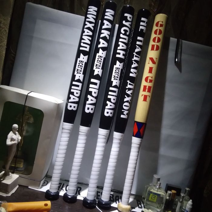 Бейсбольные биты сувенирные