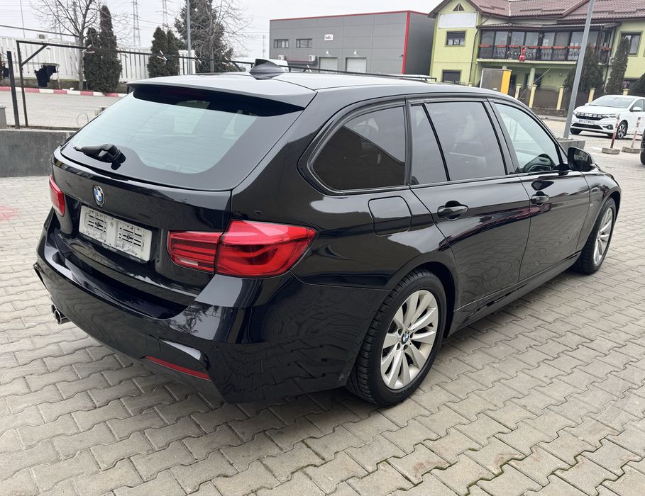 Bmw 320d M-sport Restyling