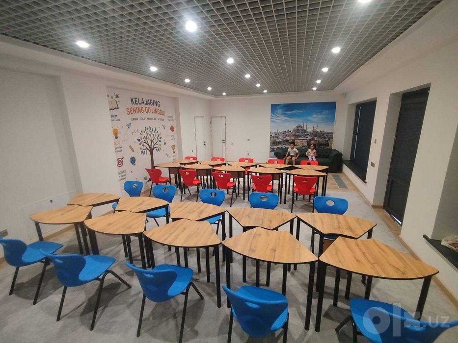 Parta stullar maktab oquv markaz uchun.|| Парта и стул школный,