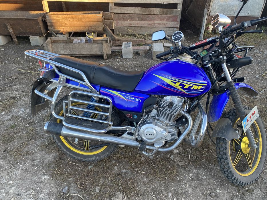 ЛТМ М14 200 кубов