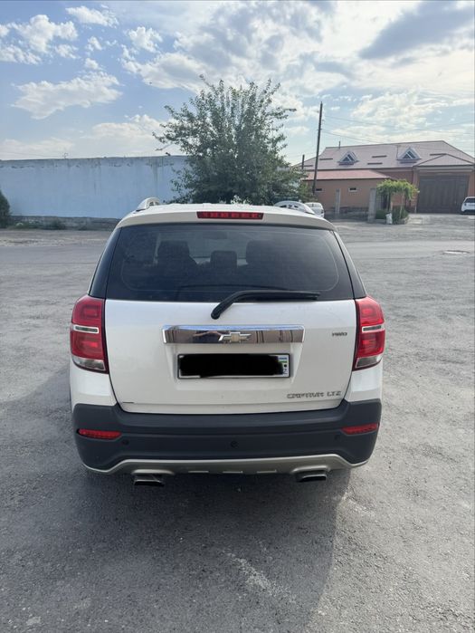 Captiva 3, 2014, цвет жемчуг