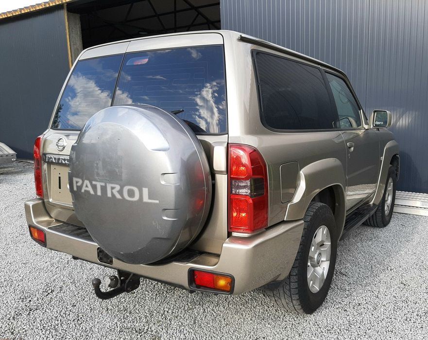 Nissan Patrol Autoutilitara N1//Common Rail//Euro 4//2009
