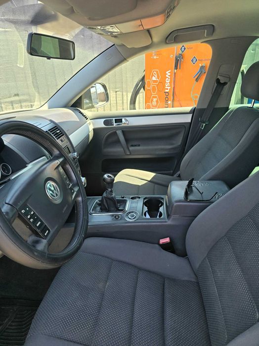 Volkswagen Touareg 2,5 TDI