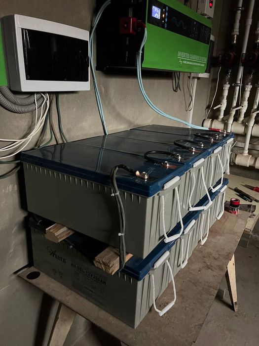 UPS/ Akumlyator Gelivi Akumlator gel 100Ah 150Ah 200Ah Гарантия 1 год