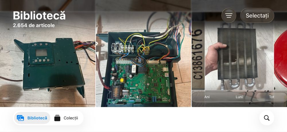 Piese schimb centrala termica Westen quasar D, pulsar D 24 F