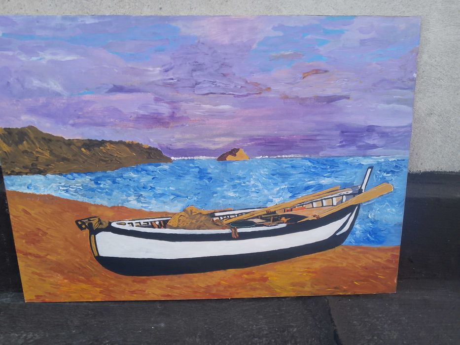 Голяма маслена картина