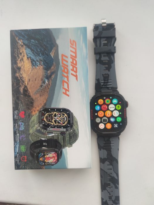 Смарт часы с датчиками