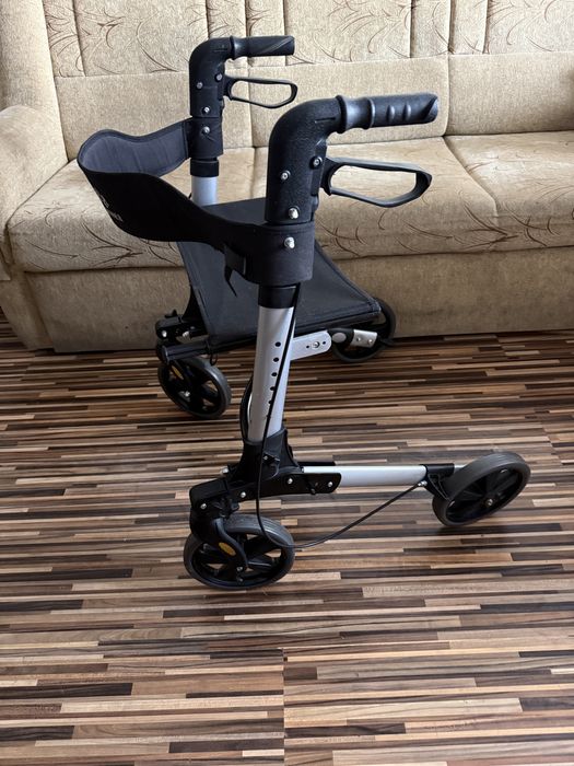 Cadru deplasare cu sezut din aluminiu