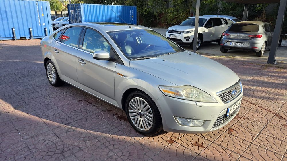 Ford Mondeo mk4 2.0 TDCI