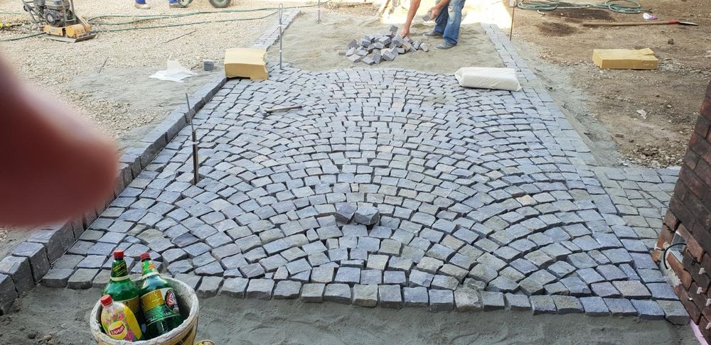 Piatră cubica 10x10x5cm