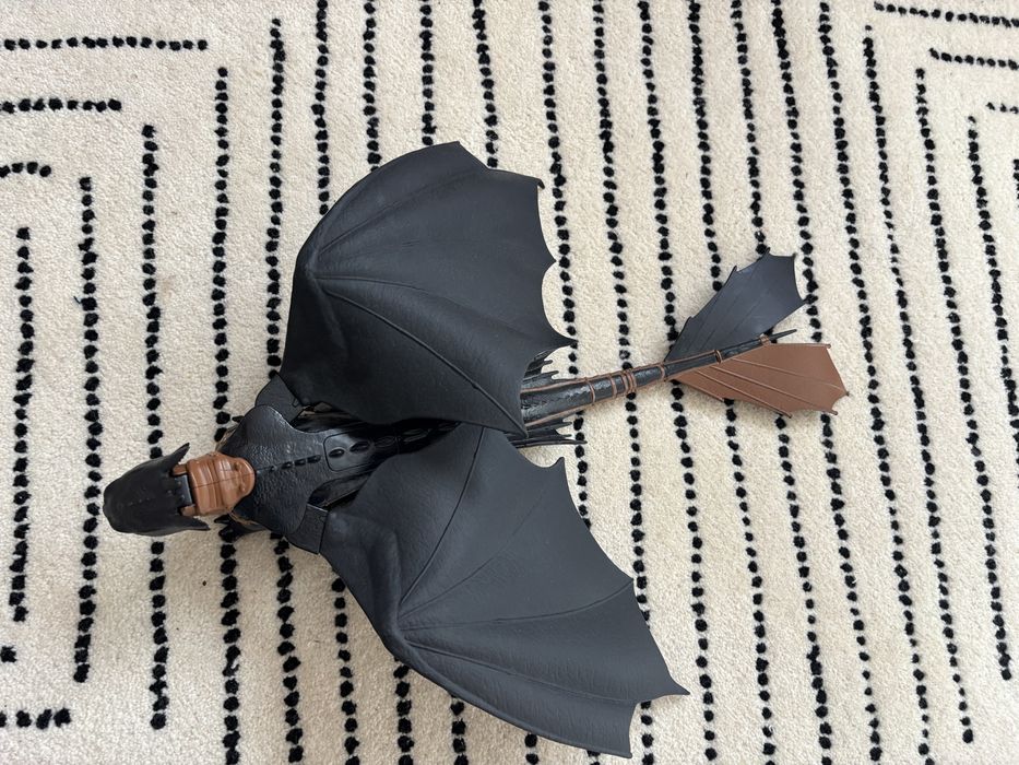 Интерактивна играчка DreamWorks - Беззъб с плазмен огън