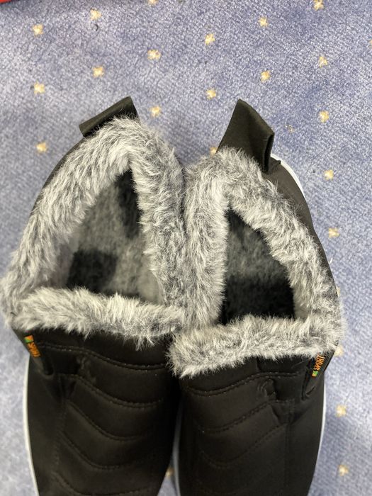 Мужская обувь черная