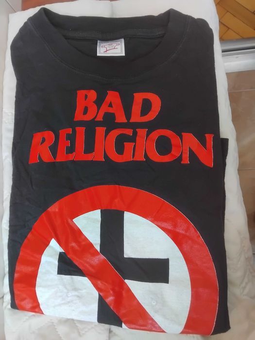 BAD RELIGION - Punk / Rock / Metal / Пънк / Метал / Метъл тениска