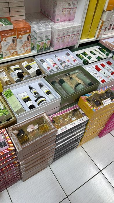 Бокс с уходовой косметикой