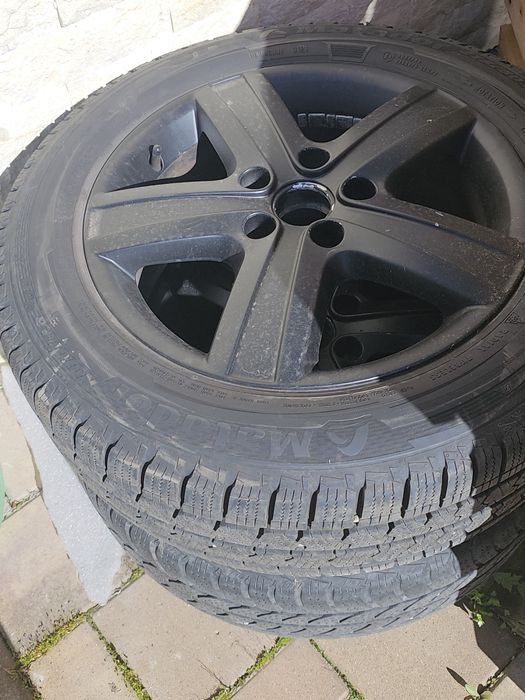 Jante 17 T5 / T6 Vw Amarok Caravele Anvelope Iarna