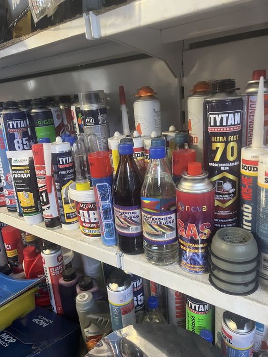 Растворитель бийский и Алматинский