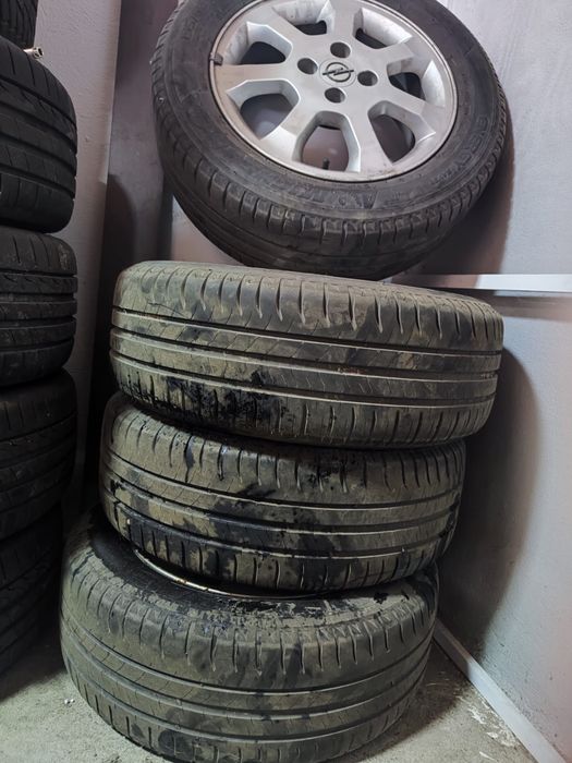 Vand anvelope de vara michelin