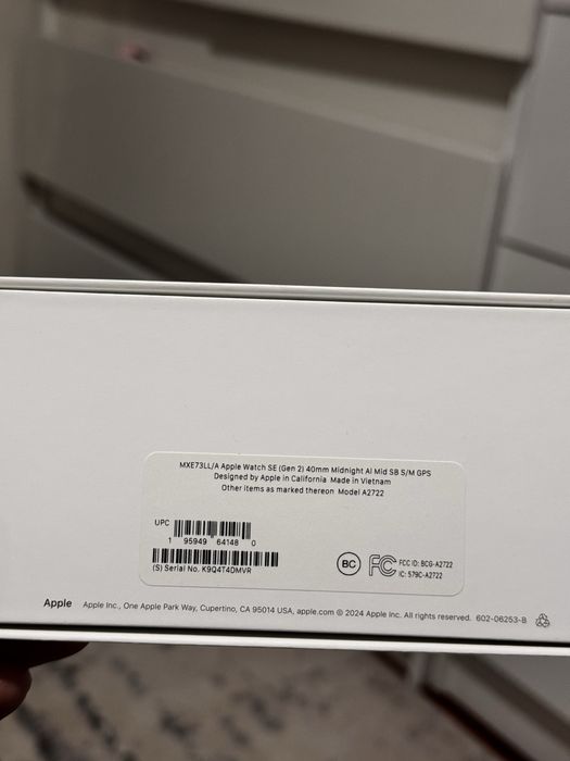 Apple Watch SE-40 мм, GPS, Алюминий