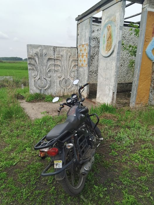 Мотоцикл Альфа рф11