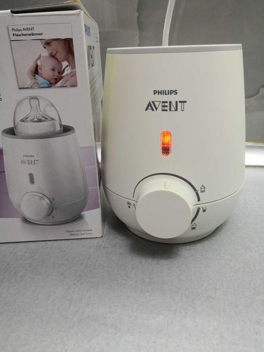 Уред за подгряване на бебешки шишета Philips Avent