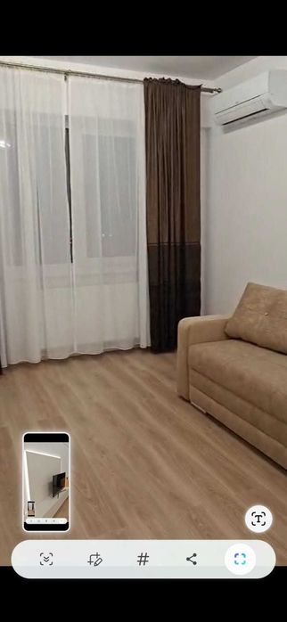 Apartament o camera conest dacia  inchiriaza