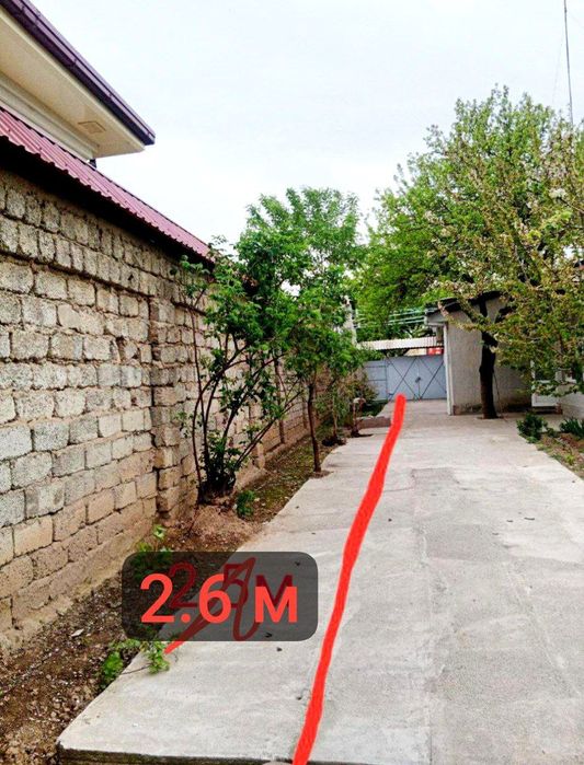 Продается земленно участок в городе Чирчик