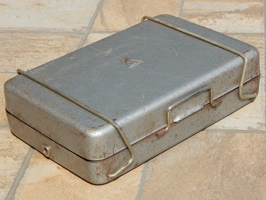 Aragaz portabil rusesc sovietic pt camping cu butelie fabricat URSS