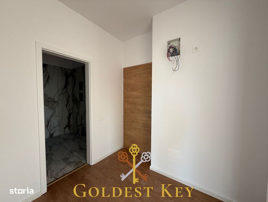 Apartament cu 3 camere, balcon si parcare exterioara. Bloc NOU