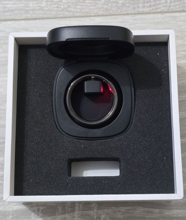 Inel inteligent (Smart Ring), fitness tracker unisex, negru 11