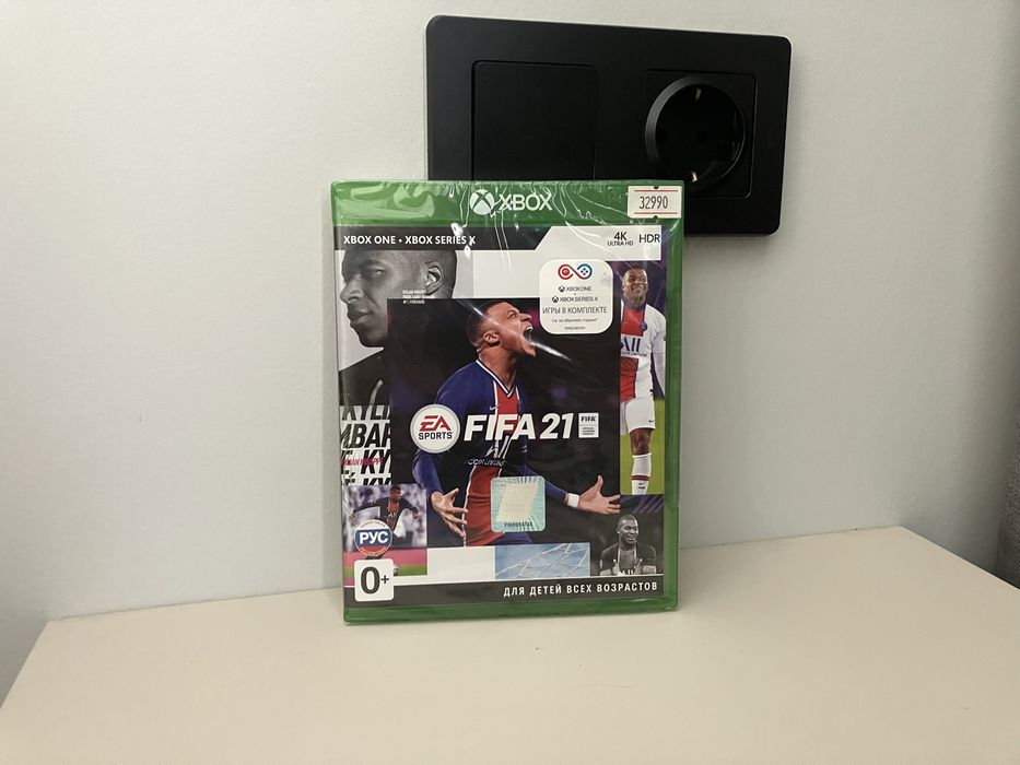 FIFA 21 для Xbox One и Series X