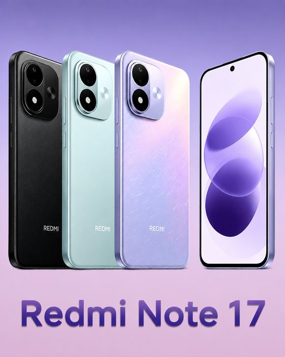 Redmi Note 17 New Optom