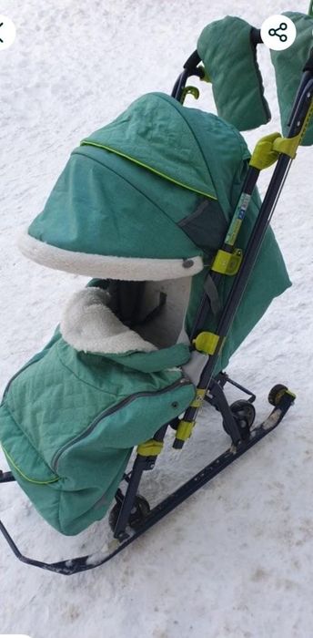 Продам детский сани