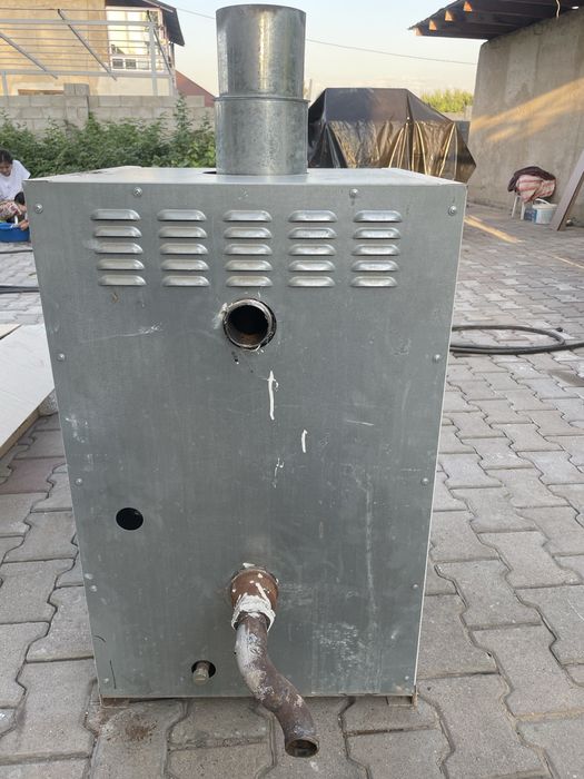 Газовый печь напольный