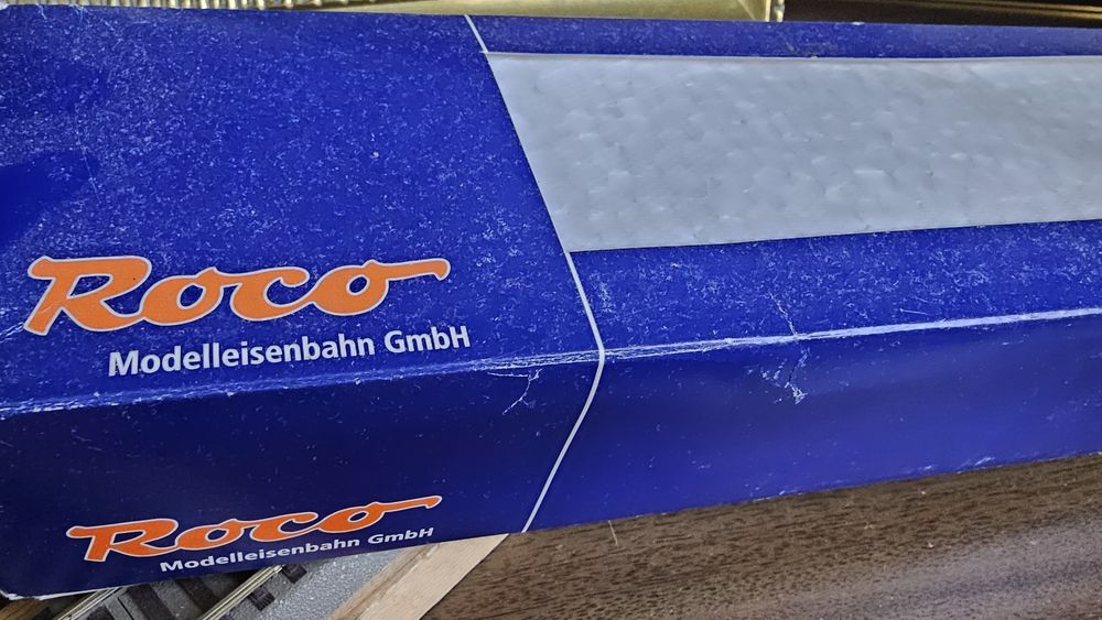 Электровоз 1:87. Хобби