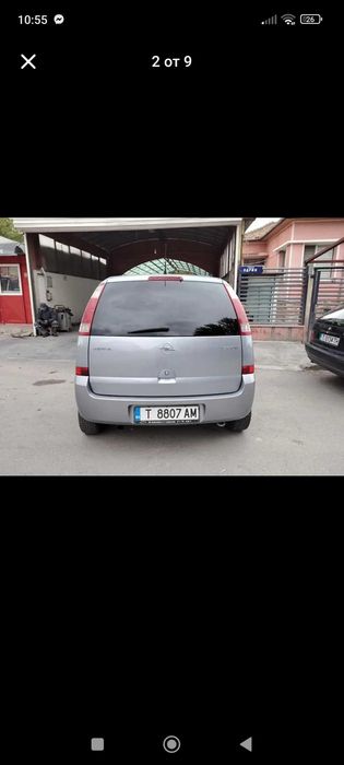 Opel Meriva 2005 г.