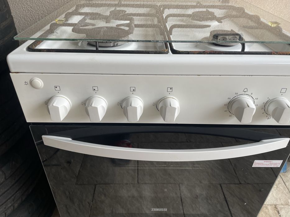 Aragaz zanussi 4ochiuru